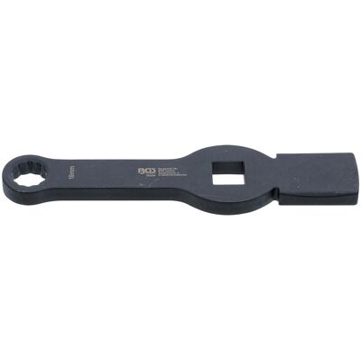 BGS, Schraubenschlüssel, Schlag-Ringschlüssel Zwölfkant mit 2 Schlagflächen SW 19 mm (19 mm) BGS, Schraubenschlüssel, Schlag-Ringschlüssel Zwölfkant mit 2 Schlagflächen SW 19 mm (19 mm)