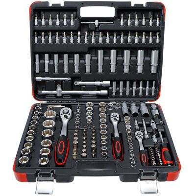 BGS, Steckschlüssel + Stecknuss, Steckschlüssel-Satz (10 mm, 11 mm, 12 mm, 13 mm, 14 mm, 15 mm, 16 mm, 17 mm, 18 mm, 19 mm, 21 mm, 22 mm, 4 mm, 4.5 mm, 5 mm, 5.5 mm, 6 mm, 7 mm, 8 mm, 9 mm) BGS, Steckschlüssel + Stecknuss, Steckschlüssel-Satz (10 mm, 11 mm, 12 mm, 13 mm, 14 mm, 15 mm, 16 mm, 17 mm, 18 mm, 19 mm, 21 mm, 22 mm, 4 mm, 4.5 mm, 5 mm, 5.5 mm, 6 mm, 7 mm, 8 mm, 9 mm)