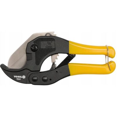 Vorel, Bolzenschneider + Seitenschneider, Schneidegerät für PVC-Rohre bis 42 mm (78341) (490 mm) Vorel, Bolzenschneider + Seitenschneider, Schneidegerät für PVC-Rohre bis 42 mm (78341) (490 mm)