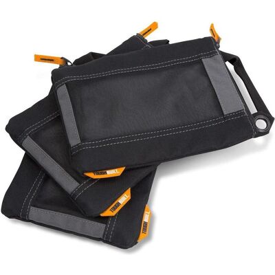 ToughBuilt, Werkzeugkoffer, Nagel- und Schraubentasche (3 Teile) ToughBuilt, Werkzeugkoffer, Nagel- und Schraubentasche (3 Teile)