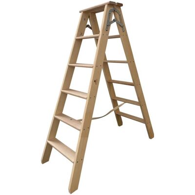 Werkstarck, Leiter + Gerüst, Bockleiter (Stehleiter, 150 cm) Werkstarck, Leiter + Gerüst, Bockleiter (Stehleiter, 150 cm)
