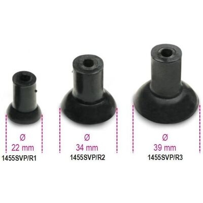 BETA, Hebehilfe, 014550503 1455Svp/R3-Reserve Gummi-Saugnapf BETA, Hebehilfe, 014550503 1455Svp/R3-Reserve Gummi-Saugnapf
