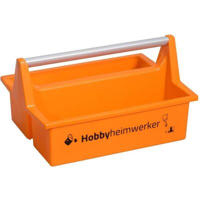 Allit, Werkzeugkoffer, Tragekasten "Hobbyheimwerker" orange Allit, Werkzeugkoffer, Tragekasten "Hobbyheimwerker" orange