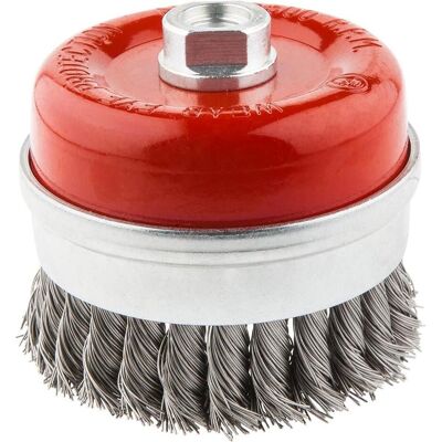 Graphite, Schleifmittel, reinforced wire brush 65mm M14 INOX - 57H585 Graphite, Schleifmittel, reinforced wire brush 65mm M14 INOX - 57H585