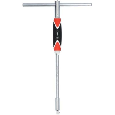 Yato, Steckschlüssel + Stecknuss, ADAPTER TYP-T Z OBROTOWĄ RĄCZKĄ 1/4" Yato, Steckschlüssel + Stecknuss, ADAPTER TYP-T Z OBROTOWĄ RĄCZKĄ 1/4"