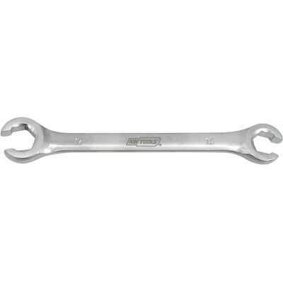 Awtools, Schraubenschlüssel, Satz Mit Halboffenen Offenen Schlüsseln, 6-Tlg. Awtools, Schraubenschlüssel, Satz Mit Halboffenen Offenen Schlüsseln, 6-Tlg.
