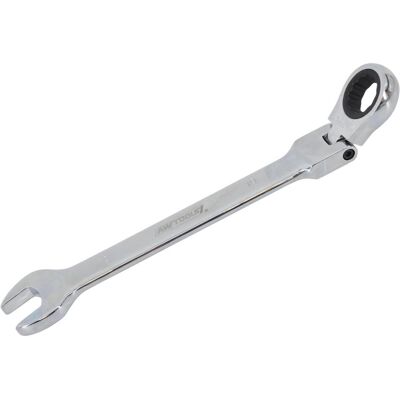 Awtools, Schraubenschlüssel, Gelenk-Ratschen-Maulschlüssel (16 mm) Awtools, Schraubenschlüssel, Gelenk-Ratschen-Maulschlüssel (16 mm)