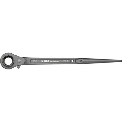 WGB, Ratsche, Stahlbauknarre 3068 doppel-sechskant 19 x 24 mm WGB, Ratsche, Stahlbauknarre 3068 doppel-sechskant 19 x 24 mm