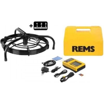 Rems, Endoskopkamera, Vamzdynų peržiūros kamera CamSys Set S-Color 30 H Rems, Endoskopkamera, Vamzdynų peržiūros kamera CamSys Set S-Color 30 H