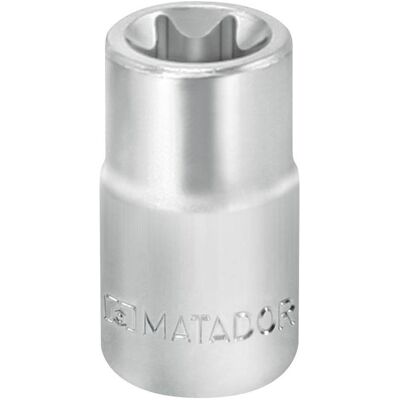 MATADOR - MAT 2090 0100 - E10 - 1/4'' - Steckschlüssel-Einsatz MATADOR - MAT 2090 0100 - E10 - 1/4'' - Steckschlüssel-Einsatz