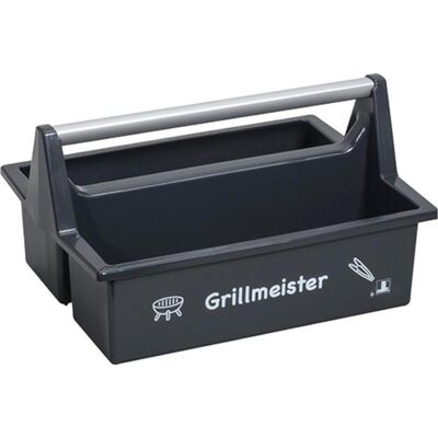 Allit, Werkzeugkoffer, Tragekasten "Grillmeister" anthrazit Allit, Werkzeugkoffer, Tragekasten "Grillmeister" anthrazit