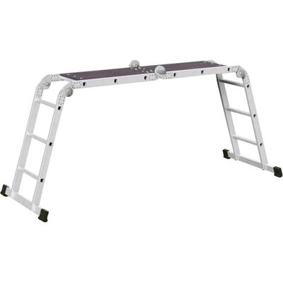 Zarges, Leiter + Gerüst, Vielzweckleiter Multimax M LM 4 x 3 Sprossen (Mehrzweckleiter, 100 cm) Zarges, Leiter + Gerüst, Vielzweckleiter Multimax M LM 4 x 3 Sprossen (Mehrzweckleiter, 100 cm)