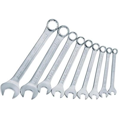 Peddinghaus, Schraubenschlüssel, Ringmaulschluesselsatz 9 -Teilig (10 mm, 11 mm, 12 mm, 13 mm, 14 mm, 15 mm, 16 mm, 17 mm, 18 mm, 19 mm, 8 mm, 9 mm) Peddinghaus, Schraubenschlüssel, Ringmaulschluesselsatz 9 -Teilig (10 mm, 11 mm, 12 mm, 13 mm, 14 mm, 15 mm, 16 mm, 17 mm, 18 mm, 19 mm, 8 mm, 9 mm)