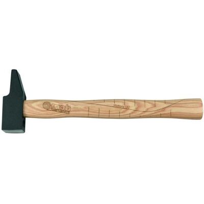 MOB, Hammer, Schlosserhammer, französisches Modell mit Hickorystiel (800 g) MOB, Hammer, Schlosserhammer, französisches Modell mit Hickorystiel (800 g)