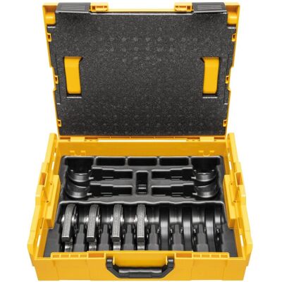 Rems, Werkzeugkoffer, Presavimo galvų rinkinys MINI BMP 1/4-3/8-1/2-5/8 Rems, Werkzeugkoffer, Presavimo galvų rinkinys MINI BMP 1/4-3/8-1/2-5/8