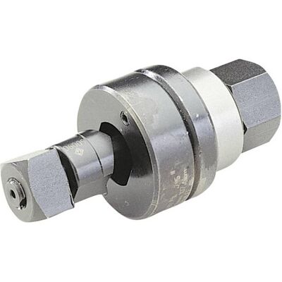Klauke 50610953 - Lochformlocher - Komplettsystem für Stahl, Kunststoff, Aluminium Klauke 50610953 - Lochformlocher - Komplettsystem für Stahl, Kunststoff, Aluminium