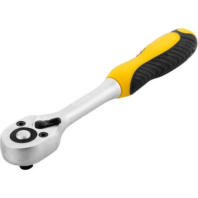 Topex, Ratsche, Standardratsche 1/4" 150 mm (38D501) (1/4") Topex, Ratsche, Standardratsche 1/4" 150 mm (38D501) (1/4")