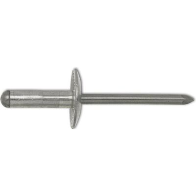 Gesipa, Nieten, Polygrip Blindniet 4,8x10 Al/A2 Grosskopf KS 0,5-6,5mm (Pack mit 250 St) Gesipa, Nieten, Polygrip Blindniet 4,8x10 Al/A2 Grosskopf KS 0,5-6,5mm (Pack mit 250 St)