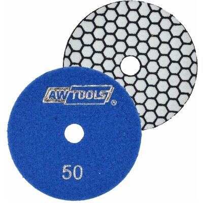 Awtools, Schleifmittel, Und in der polnischen Kappe 100 mm gr. 50 s trocken (50) Awtools, Schleifmittel, Und in der polnischen Kappe 100 mm gr. 50 s trocken (50)