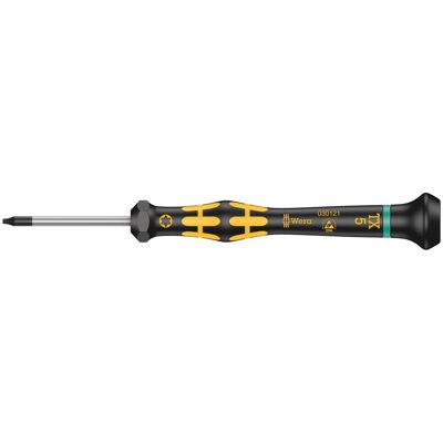 Wera, Schraubenzieher, 1567 ESD Micro TX 5 x 40 mm (TX) Wera, Schraubenzieher, 1567 ESD Micro TX 5 x 40 mm (TX)