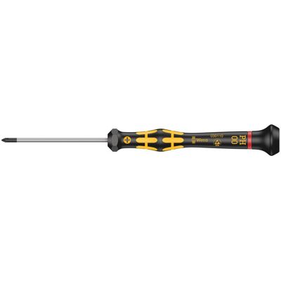 Wera, Schraubenzieher, 1550 ESD Micro PH 00 x 60 mm (Phillipps-Kreuzschlitz (PH)) Wera, Schraubenzieher, 1550 ESD Micro PH 00 x 60 mm (Phillipps-Kreuzschlitz (PH))
