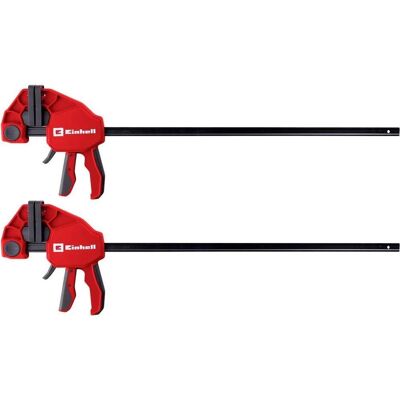Einhell, Schraubstock + Zwinge, 930121 Einhandzwinge Spann-Weite (max.):600 mm Produktabmessung, Länge: (600 mm) Einhell, Schraubstock + Zwinge, 930121 Einhandzwinge Spann-Weite (max.):600 mm Produktabmessung, Länge: (600 mm)
