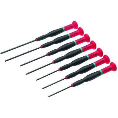 Cimco, Schraubenzieher, Elektronik-Schraubendreher-Sortiment 7-teilig für TORX-Schrauben (TX) Cimco, Schraubenzieher, Elektronik-Schraubendreher-Sortiment 7-teilig für TORX-Schrauben (TX)