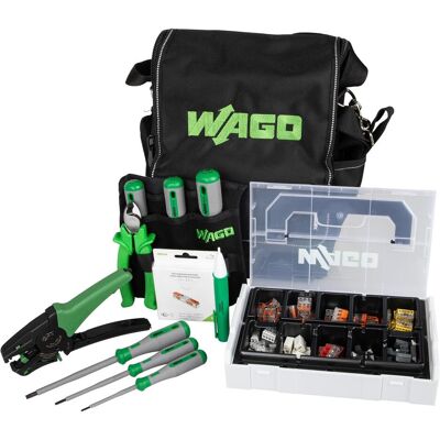 Wago, Werkzeugkoffer, Werkzeugset INSTALLATION (9 Teile) Wago, Werkzeugkoffer, Werkzeugset INSTALLATION (9 Teile)