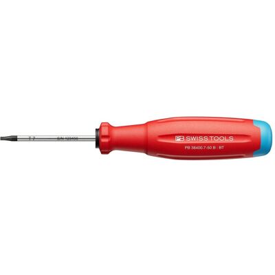 Packard Bell Swiss Tools, Schraubenzieher, Torx-Schraubenzieher PB 38400 SwissGrip Evo Gr. 7 50 mm B Packard Bell Swiss Tools, Schraubenzieher, Torx-Schraubenzieher PB 38400 SwissGrip Evo Gr. 7 50 mm B