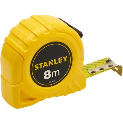 Stanley Längenmesswerkzeug, 304571 Measuring tape 8m (8 m) Stanley Längenmesswerkzeug, 304571 Measuring tape 8m (8 m)