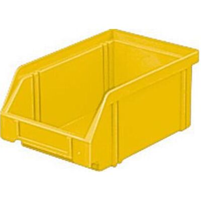 Magni, Lagerbehälter, Sichtlagerkasten LK 4 gelb 160/140x105x 75 mm Magni, Lagerbehälter, Sichtlagerkasten LK 4 gelb 160/140x105x 75 mm