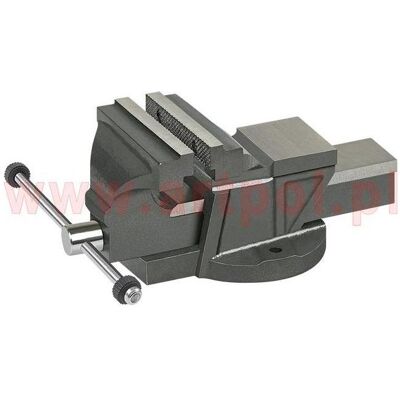 Schraubstock + Zwinge, Artpol Imadło ślusarskie Stałe 125mm żeliwne Schraubstock + Zwinge, Artpol Imadło ślusarskie Stałe 125mm żeliwne