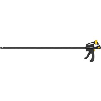 Topex, Schraubstock + Zwinge, Automatische Klemme 900x60mm 12A590 (900 mm) Topex, Schraubstock + Zwinge, Automatische Klemme 900x60mm 12A590 (900 mm)