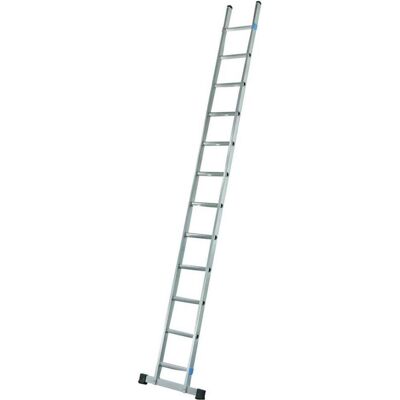 Zarges, Leiter + Gerüst, Anlegeleiter 16 Sprossen Aluminium Leiterlänge 4660 mm Arbeitshöhe bis ca. 5450 mm (Anlegeleiter, 467 cm) Zarges, Leiter + Gerüst, Anlegeleiter 16 Sprossen Aluminium Leiterlänge 4660 mm Arbeitshöhe bis ca. 5450 mm (Anlegeleiter, 467 cm)