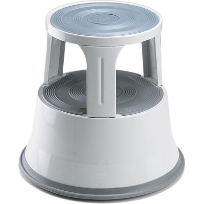 RS PRO, Leiter + Gerüst, Kick Step Light Grey Steel (Trittleiter, 44 cm) RS PRO, Leiter + Gerüst, Kick Step Light Grey Steel (Trittleiter, 44 cm)