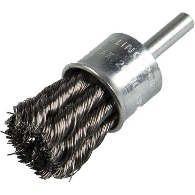 MGA, Schleifmittel, 10X KLINGSPOR 358341 Pinselbürste gezopft, 22 x 6 mm, für EDEL-Stahl MGA, Schleifmittel, 10X KLINGSPOR 358341 Pinselbürste gezopft, 22 x 6 mm, für EDEL-Stahl