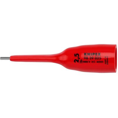 Knipex, Steckschlüssel + Stecknuss, Steckschlüsseleinsatz Knipex, Steckschlüssel + Stecknuss, Steckschlüsseleinsatz