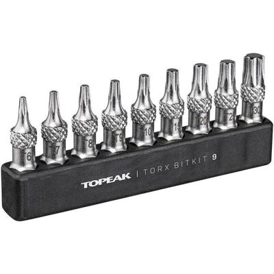 Topeak, Bits, Torx BitKit 9 Topeak, Bits, Torx BitKit 9