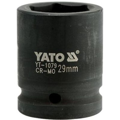 Yato, Steckschlüssel + Stecknuss, NASADKA UDAROWA 3/4" 29mm 1079 (29 mm) Yato, Steckschlüssel + Stecknuss, NASADKA UDAROWA 3/4" 29mm 1079 (29 mm)