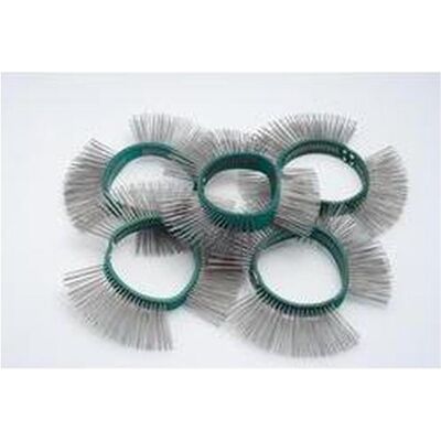 HAZET, Schleifmittel, Bürstenband ∙ 11 mm breit ∙ fein ∙ gerade Spitzen 9033-6-05/5 (Fein) HAZET, Schleifmittel, Bürstenband ∙ 11 mm breit ∙ fein ∙ gerade Spitzen 9033-6-05/5 (Fein)