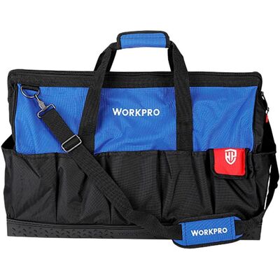 Workpro, Werkzeugkoffer, Werkzeugtasche Polyester 600D Workpro, Werkzeugkoffer, Werkzeugtasche Polyester 600D