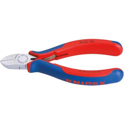 Knipex, Bolzenschneider + Seitenschneider, Pince coupante renforcé (125 mm) Knipex, Bolzenschneider + Seitenschneider, Pince coupante renforcé (125 mm)