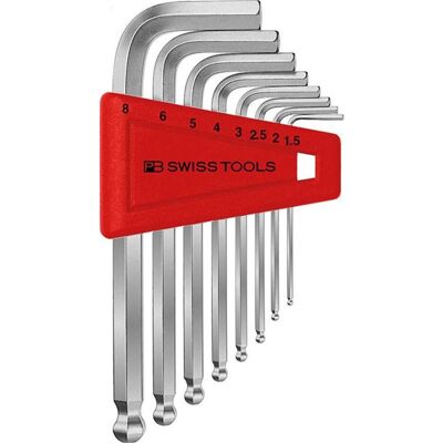 Packard Bell Swiss Tools, Sechskantschlüssel, Stiftschlüsselsatz - Kugelkopf Packard Bell Swiss Tools, Sechskantschlüssel, Stiftschlüsselsatz - Kugelkopf
