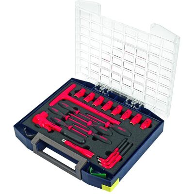 Cimco CIM 115288 Werkzeug-Set 1000 V, Elektronikzubehör + Gehäuse Cimco CIM 115288 Werkzeug-Set 1000 V, Elektronikzubehör + Gehäuse