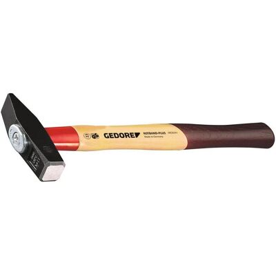 Gedore, Hammer, 600 E-800 Schlosserhammer ROTBAND-PLUS mit Eschenstiel, 800 g (1135 g) Gedore, Hammer, 600 E-800 Schlosserhammer ROTBAND-PLUS mit Eschenstiel, 800 g (1135 g)