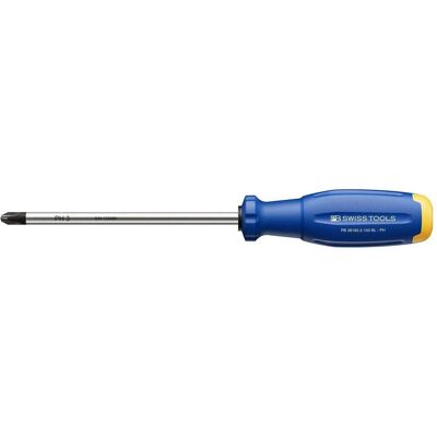 Packard Bell Swiss Tools, Schraubenzieher, Phillips-Schraubenzieher PB 38190 SwissGrip Evo Gr. 3 150 mm BL Packard Bell Swiss Tools, Schraubenzieher, Phillips-Schraubenzieher PB 38190 SwissGrip Evo Gr. 3 150 mm BL