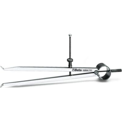 BETA, Anreisswerkzeug, 016800120 1680A 200-Innenzirkel 200 mm BETA, Anreisswerkzeug, 016800120 1680A 200-Innenzirkel 200 mm