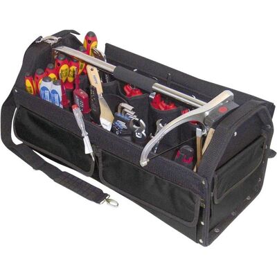 Alarm, Werkzeugkoffer, Werkzeuge 56077355 Werkzeugtasche bestückt (L x B x H) 640 x 280 x 305 Alarm, Werkzeugkoffer, Werkzeuge 56077355 Werkzeugtasche bestückt (L x B x H) 640 x 280 x 305