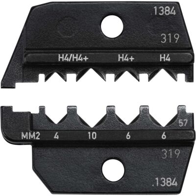 Knipex, Zange, 97 49 57 Crimpeinsatz Fr Photovoltaik-Kontakte H4/H4 Plus (Amphenol) (32 mm) Knipex, Zange, 97 49 57 Crimpeinsatz Fr Photovoltaik-Kontakte H4/H4 Plus (Amphenol) (32 mm)