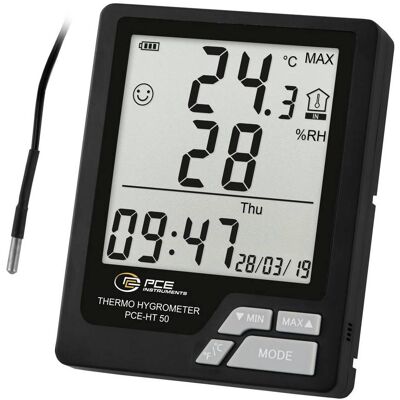 PCE Instruments, Feuchtigkeitsmessgerät, PCE-HT 50 Luftfeuchtemessgerät (Hygrometer) PCE Instruments, Feuchtigkeitsmessgerät, PCE-HT 50 Luftfeuchtemessgerät (Hygrometer)